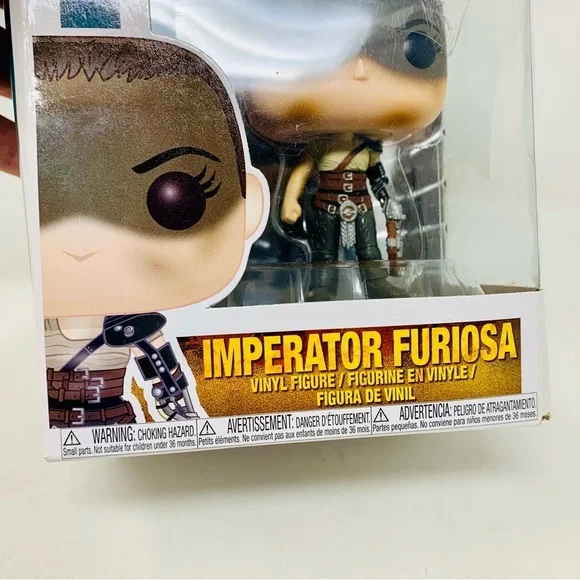 Funko POP! Movies Mad Max Imperator Furiosa #507 Vinyl Figure - Picture 3 of 7